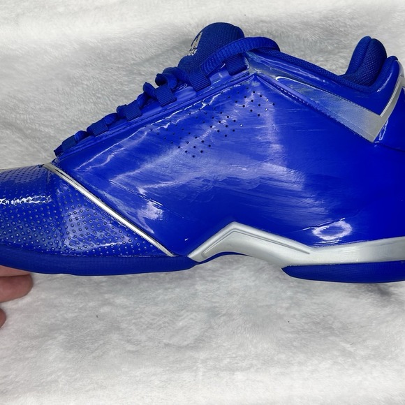 adidas FX4064 T-Mac 2 EVO All Star Blue Men's 7.5 Above Average Condition *Read* - Picture 8 of 12